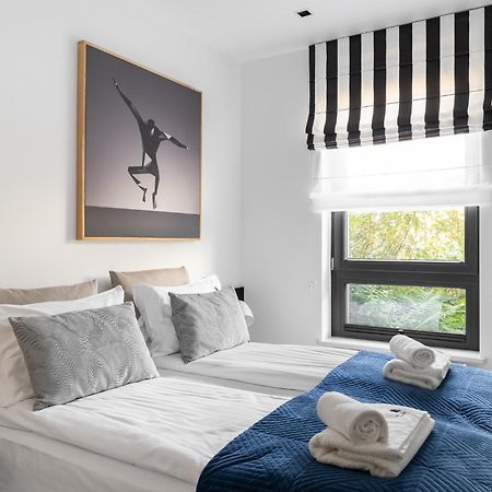 Lion Apartments - Sopot Fresh Wave Apartment With Terrace And Parking מראה חיצוני תמונה