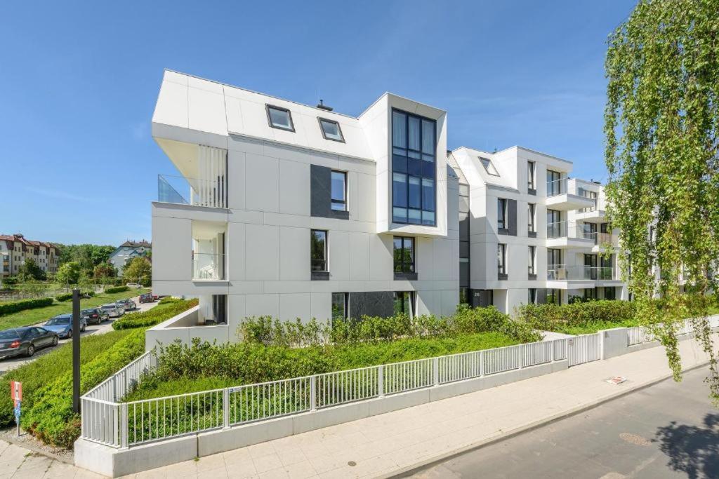 Lion Apartments - Sopot Fresh Wave Apartment With Terrace And Parking מראה חיצוני תמונה