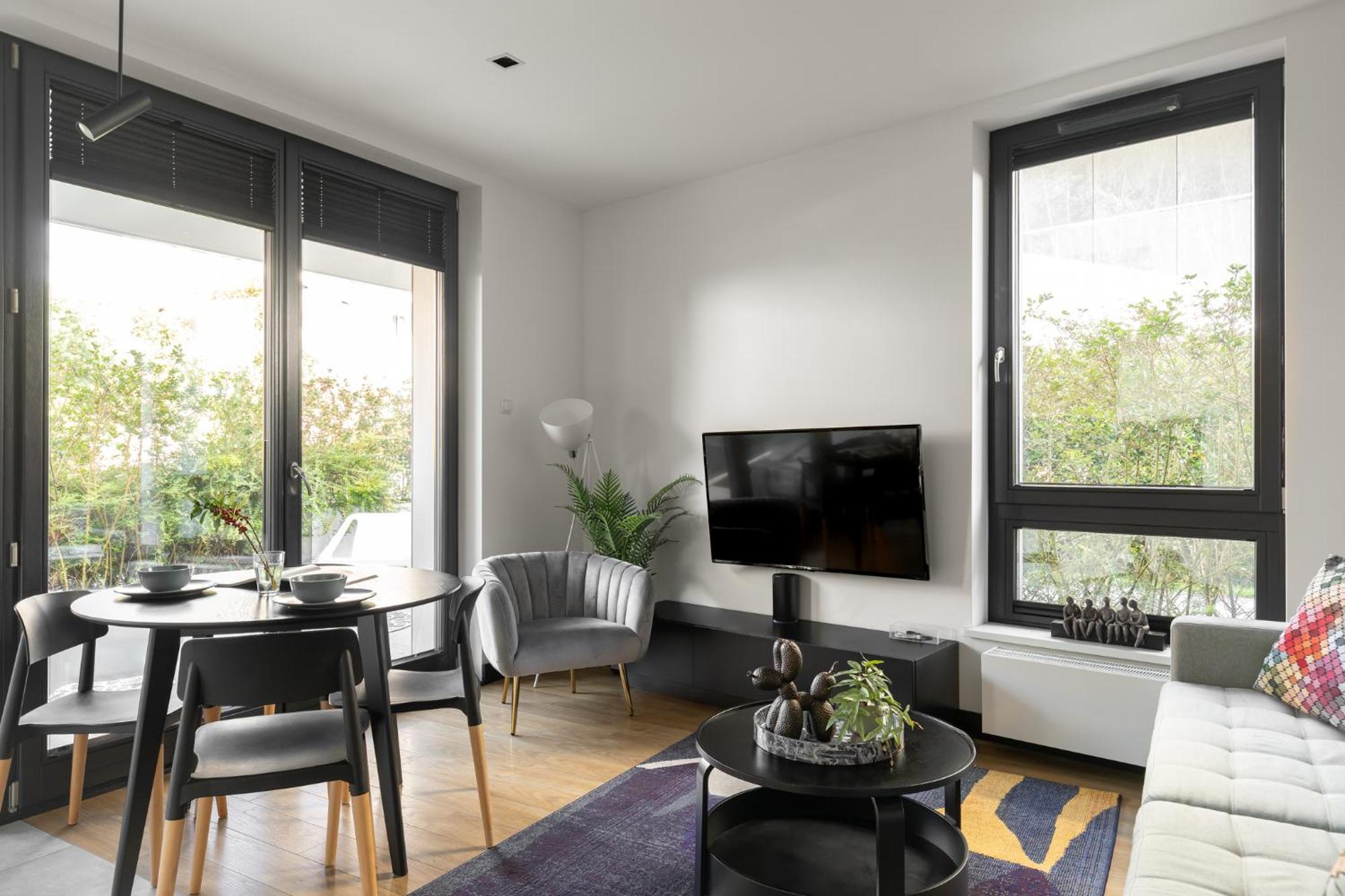 Lion Apartments - Sopot Fresh Wave Apartment With Terrace And Parking מראה חיצוני תמונה
