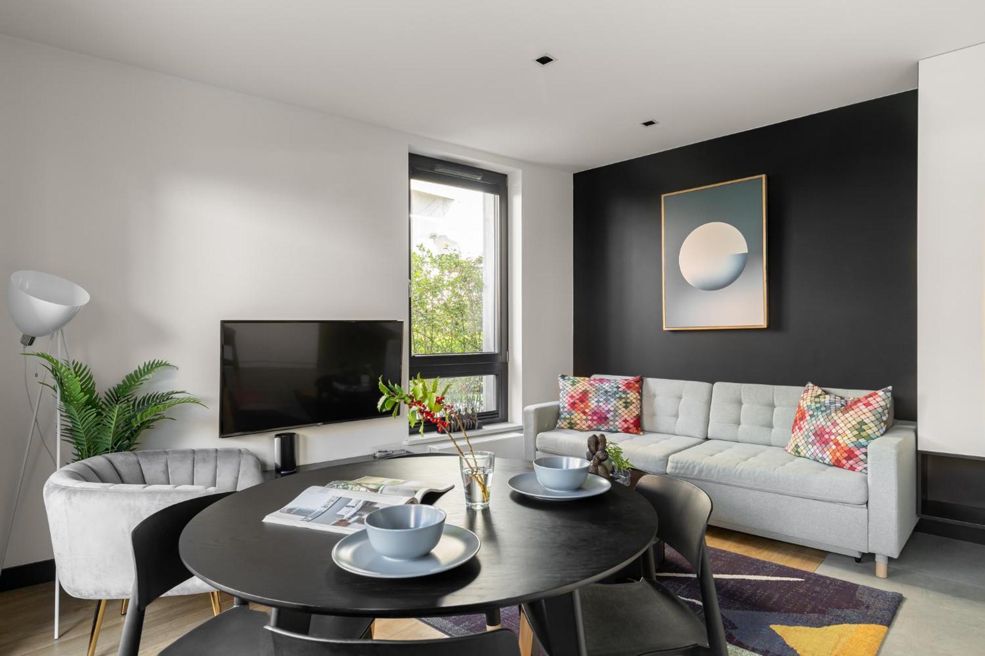 Lion Apartments - Sopot Fresh Wave Apartment With Terrace And Parking מראה חיצוני תמונה